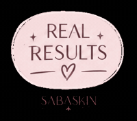 SABASKIN skincare before and after proof resultados GIF