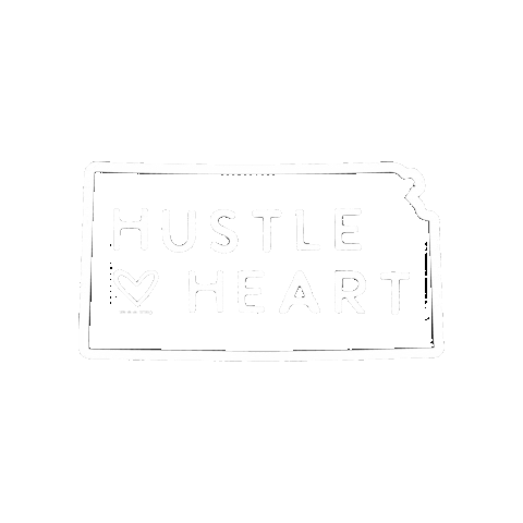 leadforamerica giphygifmaker heart hustle kansas Sticker