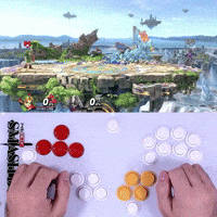 SB - SSBU - Young Link - Walk Block 