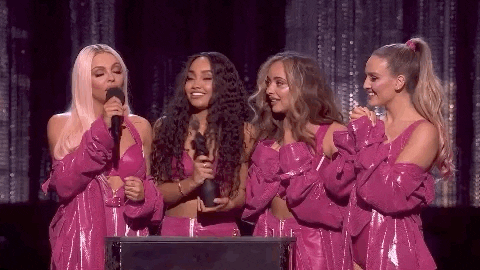 little mix brits GIF by BRIT Awards