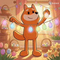 Decorating Easter Eggs GIF by BONK