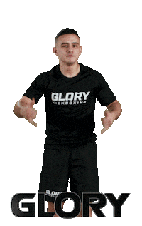 Call Me Sport Sticker by GLORY Kickboxing