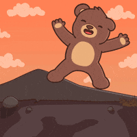 Jumping See Ya GIF by BEARISH