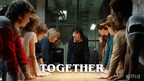 Winona Ryder Lucas GIF by NETFLIX