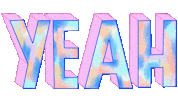 Text Yes Sticker