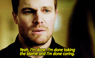 oliver queen GIF