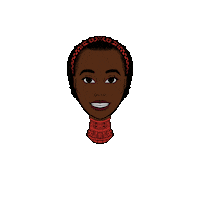 hair hello Sticker by RS