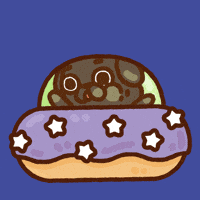 See Ya Ufo GIF by Puglie Pug