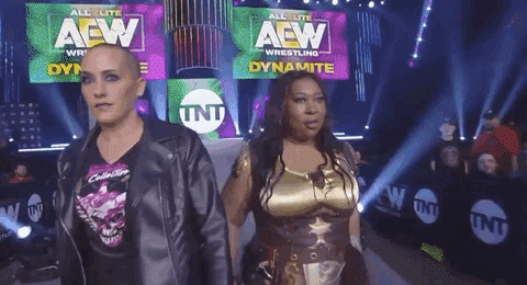 Wrestling Match Aew On Tnt GIF by All Elite Wrestling on TNT