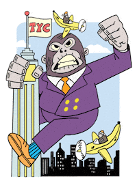 tellyourchildren illustration bbh kingkong tyc studios Sticker