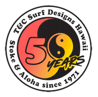 Stay Stoked Sticker by TC Surf
