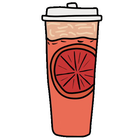 Bubble Tea Drinks Sticker