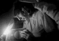 Film Reading GIF