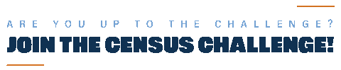 Census 2020 Sticker by CASOSvote