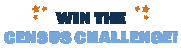 Census 2020 Sticker by CASOSvote