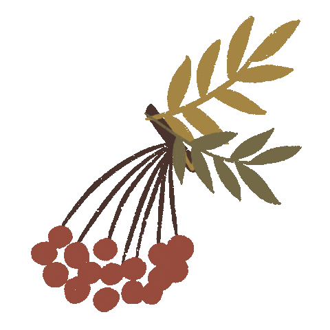 Autumn Осень Sticker