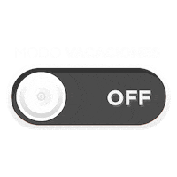 on off vacaciones Sticker by Almundo