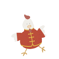 China Bird Sticker by nova