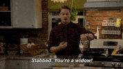 Kyle Anderson Widow GIF by Last Man Standing