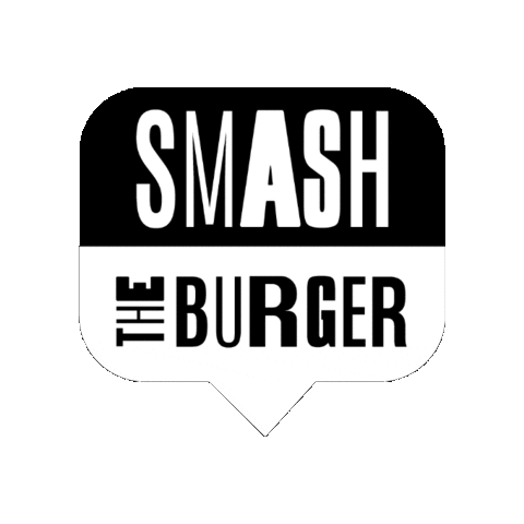 Burger Smash Sticker by StiQ