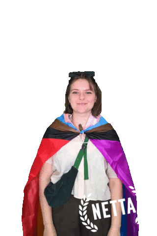 Nettapride Sticker by Netta