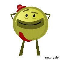 Sexy To The Moon Sticker by Mr.Cryply