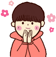 Happy Thanks Sticker