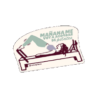 NaroaPilates pilates pilatesreformer naroa naroapilates Sticker