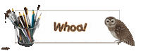 Whoa Sticker