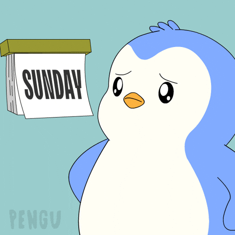 Morning Penguin GIF by Pudgy Penguins