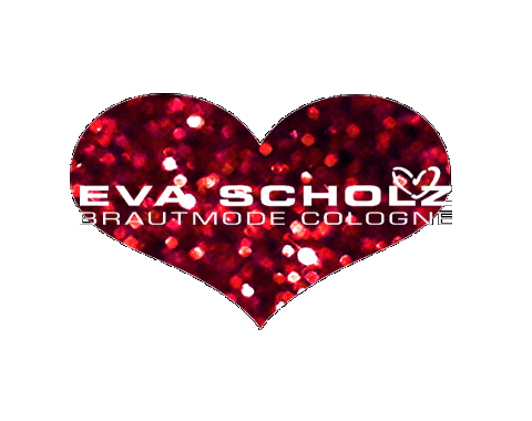 heart wedding Sticker by Eva Scholz Brautmode