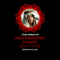 preciosa_arte_sacra rosario amem virgin mary pro life GIF