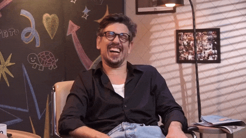 Gregorio Duvivier GIF by Porta Dos Fundos