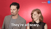 Jessica Chastain GIF by BuzzFeed