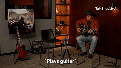 Lukas Nelson Singer GIF by TalkShopLive