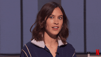 Alexa Chung Fashion GIF by NETFLIX