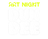 Art Festival Dundee Sticker by Art Night