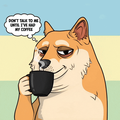 Tired Shiba Inu GIF by Doge Pound