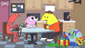 Hanging Out The Boys GIF by Adult Swim