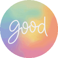 Rainbow Vibes Sticker