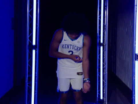 College Basketball GIF by Kentucky Men’s Basketball. #BuiltDifferent