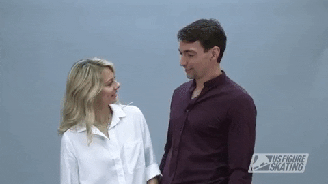 team usa laughing GIF by U.S. Figure Skating