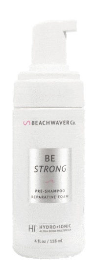 Hair Restore Sticker by The Beachwaver