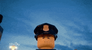 Police GIF by LEGO