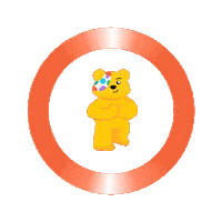 Childreninneed Activate Sticker by Studio AKA