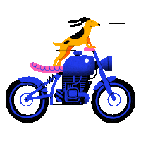 Lets Go Sticker by MUTI