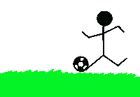 Soccer Ball Sticker by TheCoolHeART