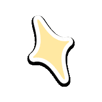 Star Glitter Sticker by Flybuys