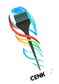 Hair Friseur Sticker by Cenkinz