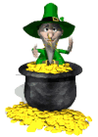 St Patricks Day 3D Sticker